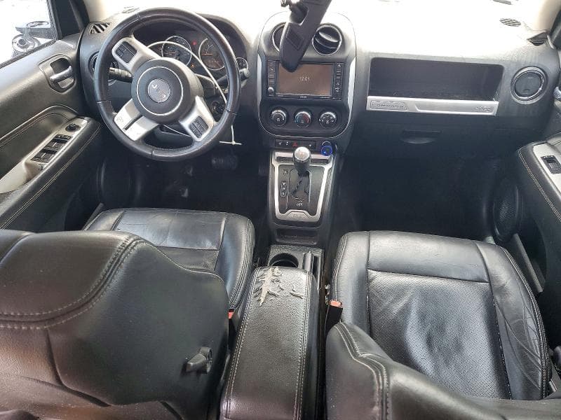 2017 JEEP COMPASS 8