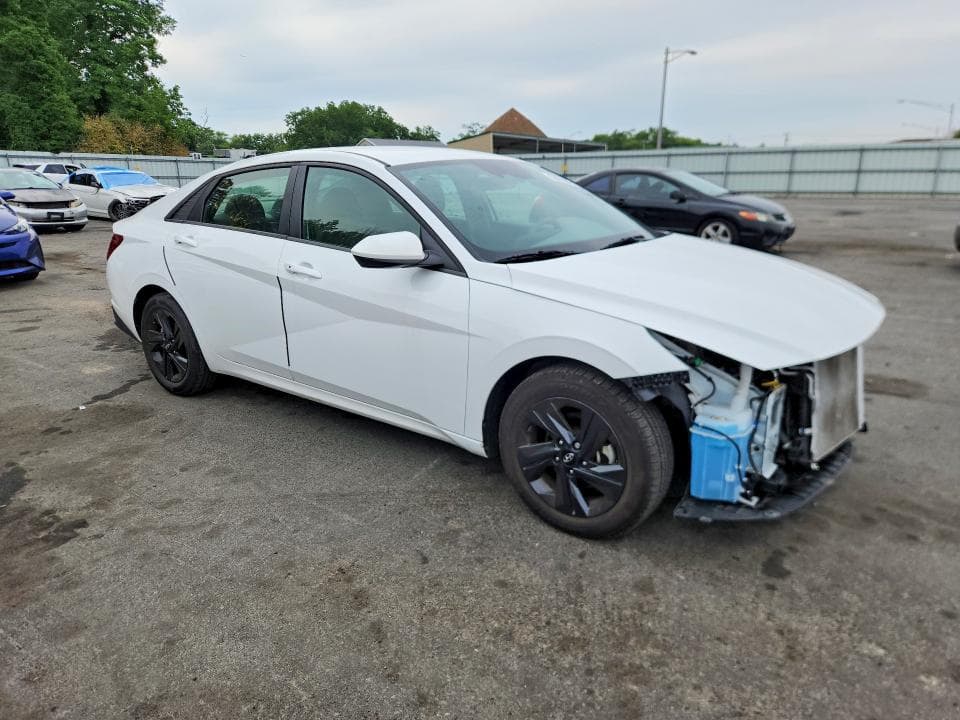 2023 HYUNDAI ELANTRA SEL SEL 4