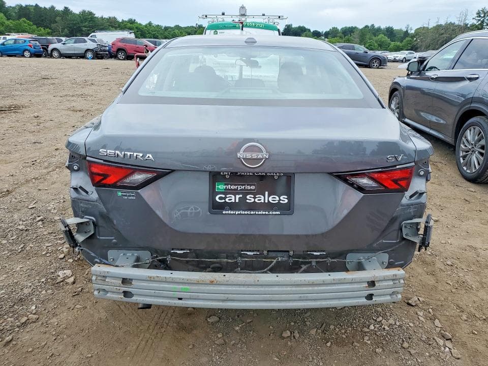 2024 NISSAN SENTRA SV 6
