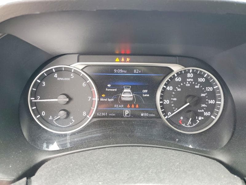 2024 NISSAN SENTRA SV 9