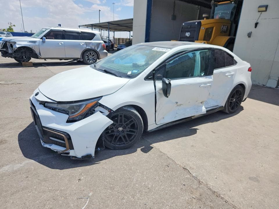 2021 TOYOTA COROLLA SE APEX - 1