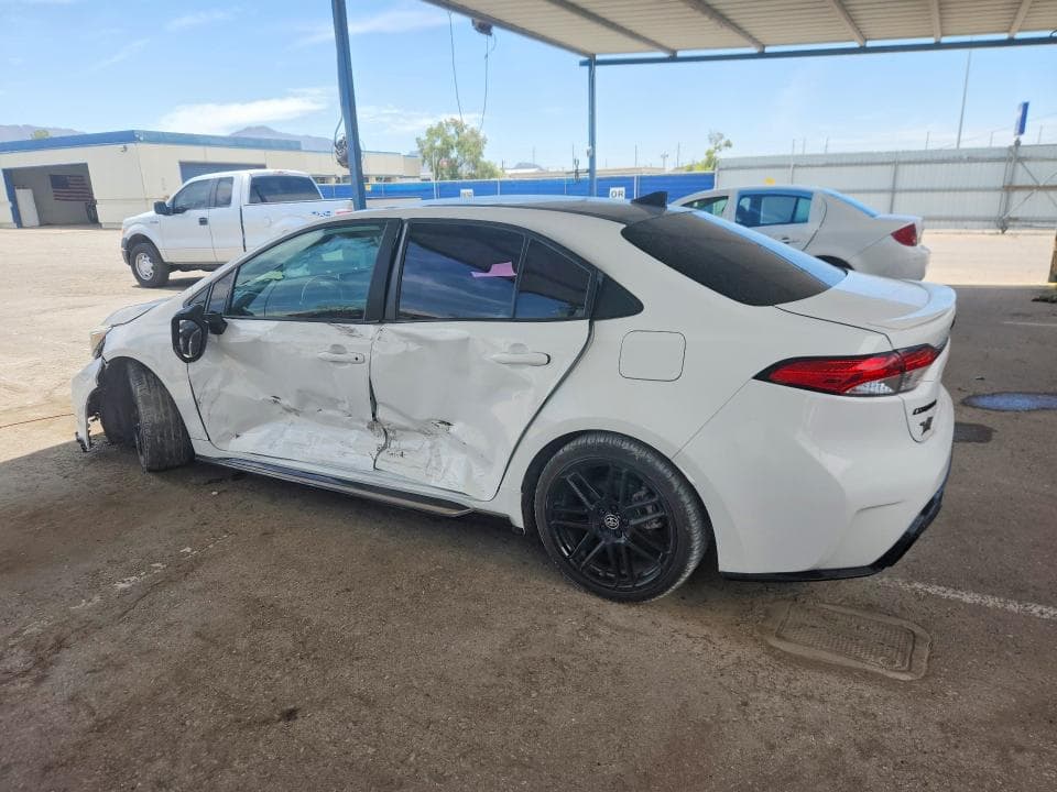2021 TOYOTA COROLLA SE APEX 2