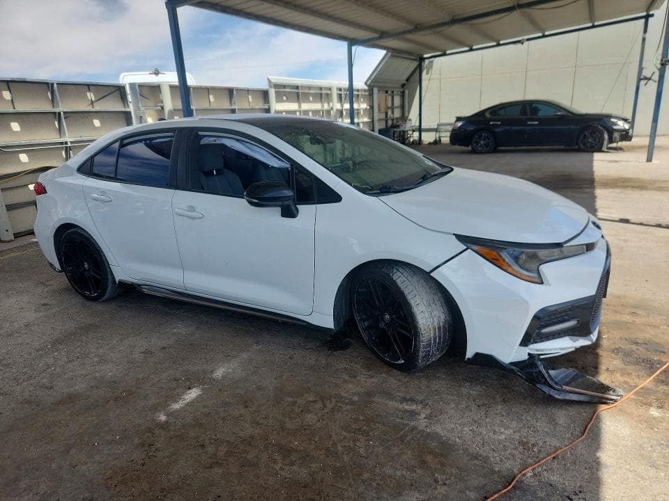 2021 TOYOTA COROLLA SE APEX 4