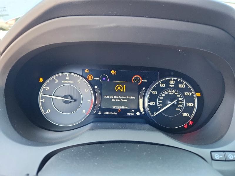 2024 ACURA RDX ADVANCE ADVANCE 9