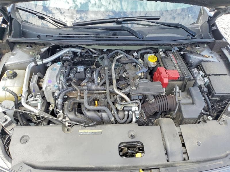 2025 NISSAN SENTRA SV 11