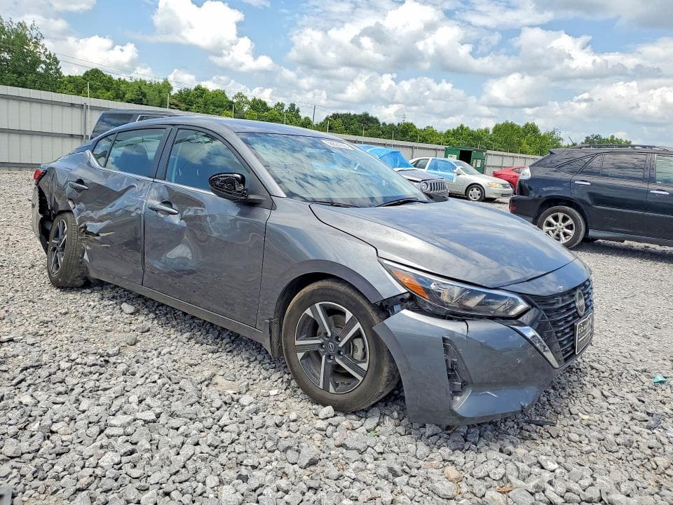 2025 NISSAN SENTRA SV 4
