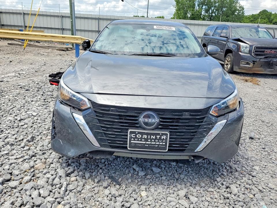 2025 NISSAN SENTRA SV 5