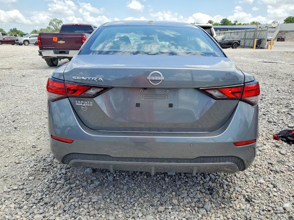 2025 NISSAN SENTRA SV 6