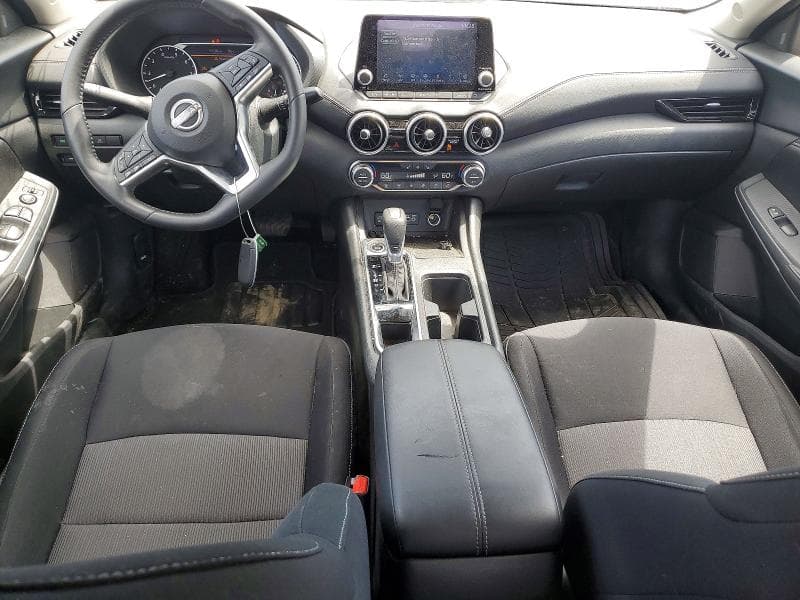 2025 NISSAN SENTRA SV 8
