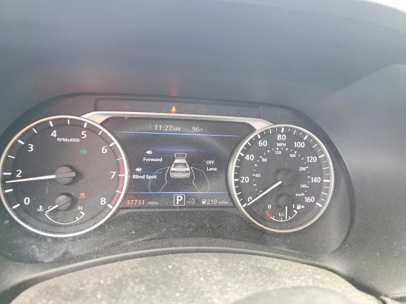 2025 NISSAN SENTRA SV 9