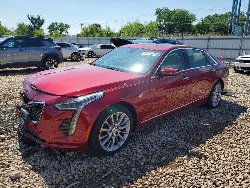 2020 CADILLAC CT6 LUXURY - 1