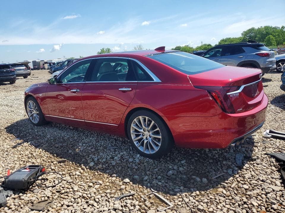 2020 CADILLAC CT6 LUXURY 2