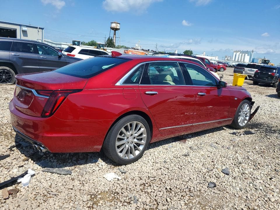 2020 CADILLAC CT6 LUXURY 3