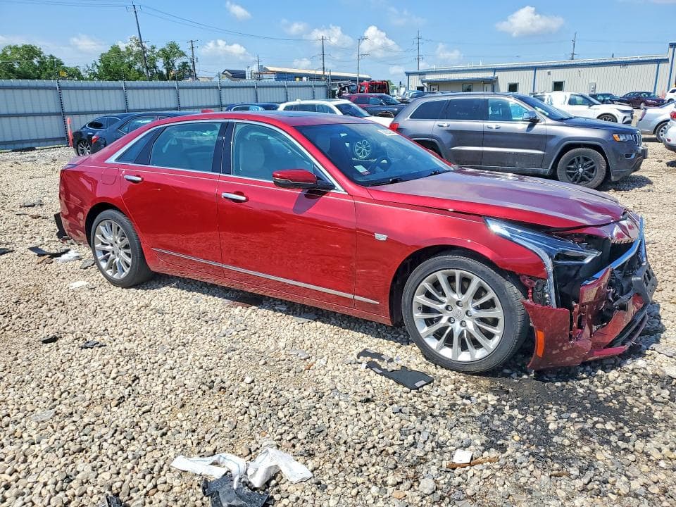 2020 CADILLAC CT6 LUXURY 4