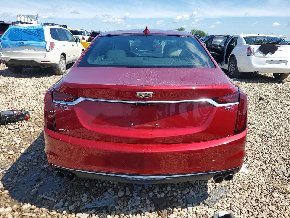 2020 CADILLAC CT6 LUXURY 6