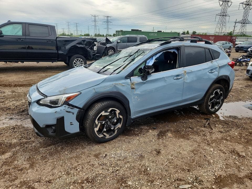 2022 SUBARU CROSSTREK LIMITED - 1