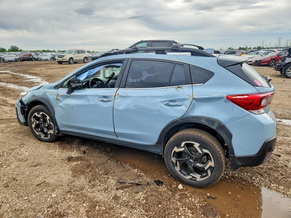 2022 SUBARU CROSSTREK LIMITED 2