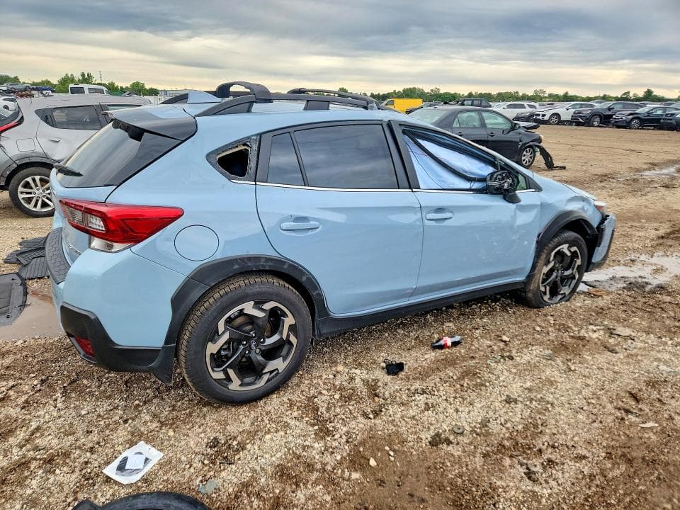 2022 SUBARU CROSSTREK LIMITED 3