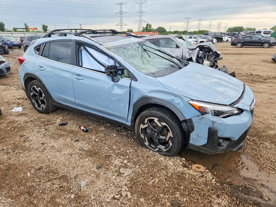 2022 SUBARU CROSSTREK LIMITED 4