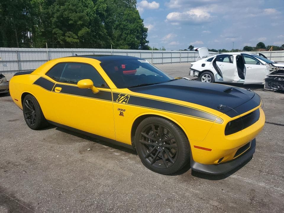 2017 DODGE CHALLENGER R/T 392 4