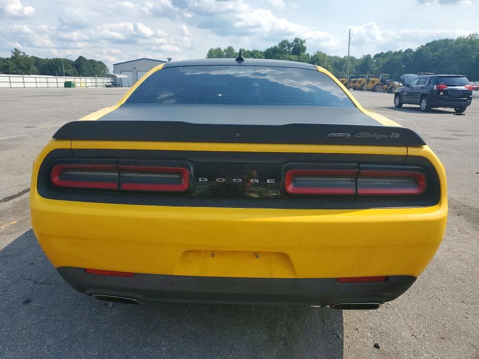 2017 DODGE CHALLENGER R/T 392 6