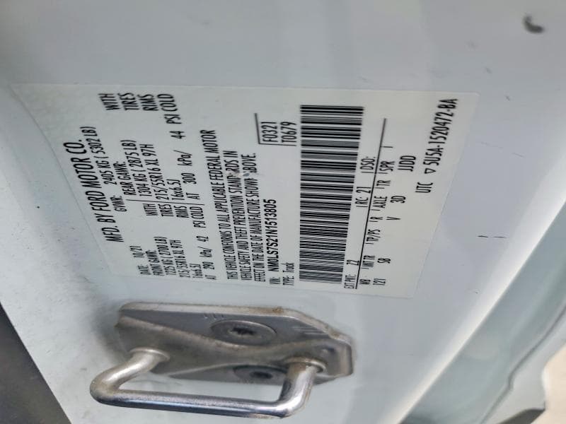 2022 FORD TRANSIT CONNECT XL 13