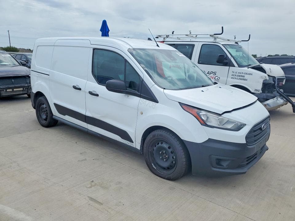 2022 FORD TRANSIT CONNECT XL 4