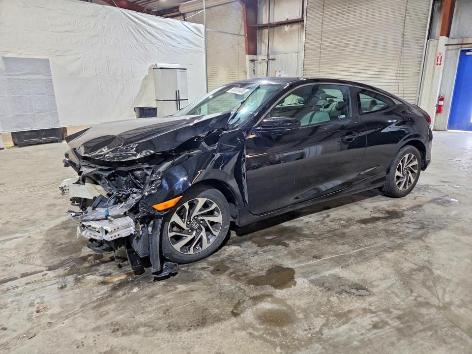 2019 HONDA CIVIC LX - 1