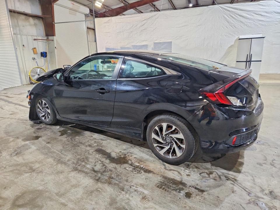 2019 HONDA CIVIC LX 2