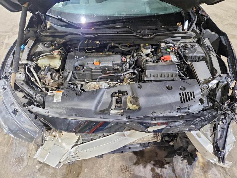2019 HONDA CIVIC LX 11