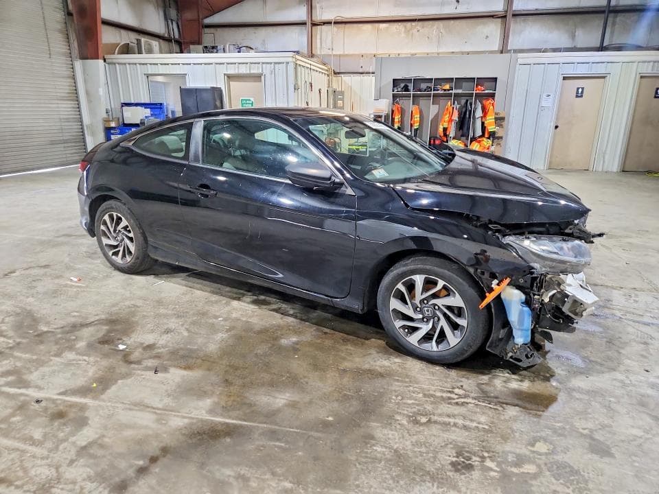 2019 HONDA CIVIC LX 4
