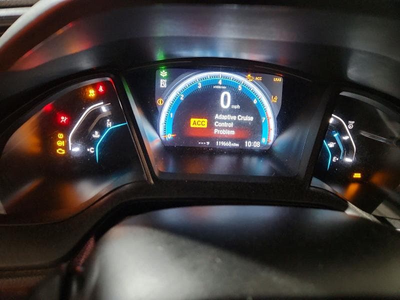 2019 HONDA CIVIC LX 9
