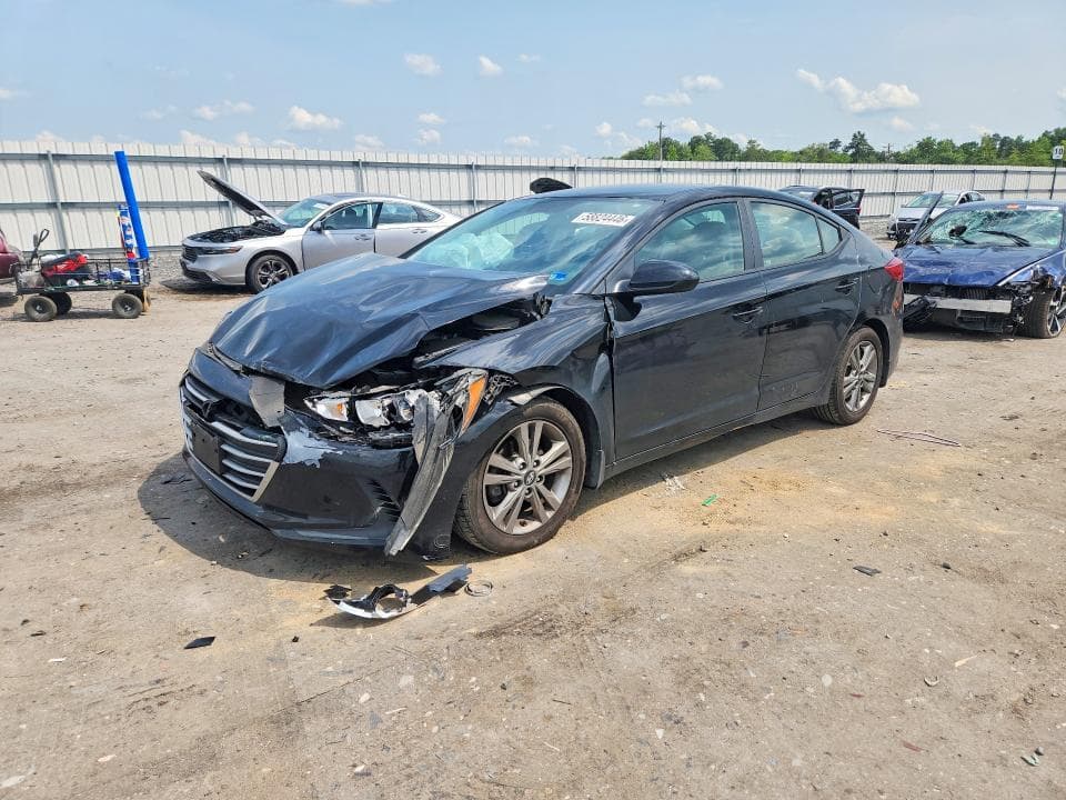 2018 HYUNDAI ELANTRA SEL 1