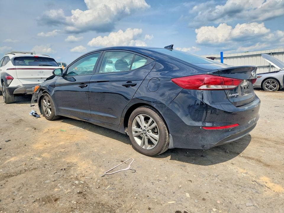 2018 HYUNDAI ELANTRA SEL 2
