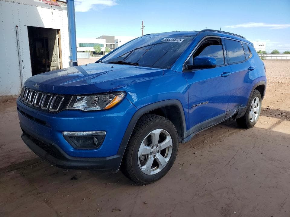 2020 JEEP COMPASS LATITUDE - 1