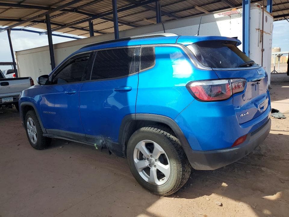 2020 JEEP COMPASS LATITUDE 2