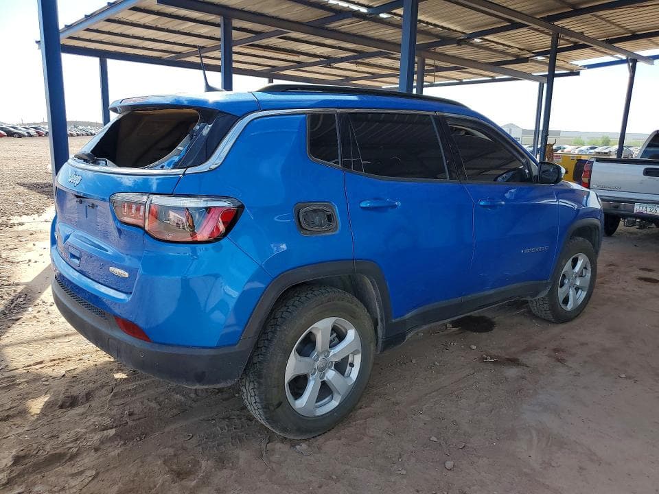2020 JEEP COMPASS LATITUDE 3