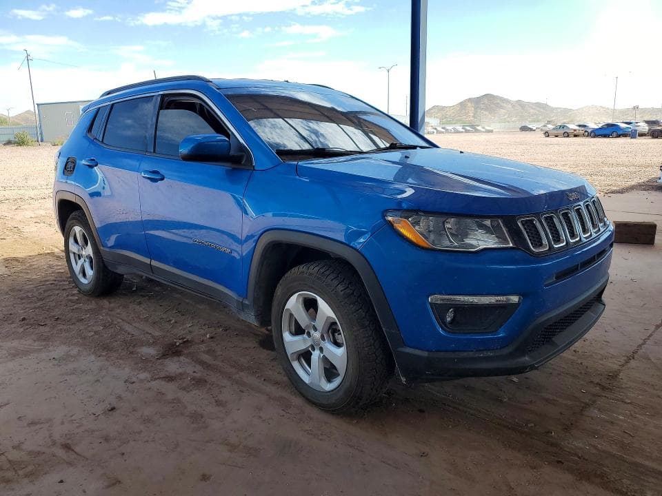 2020 JEEP COMPASS LATITUDE 4