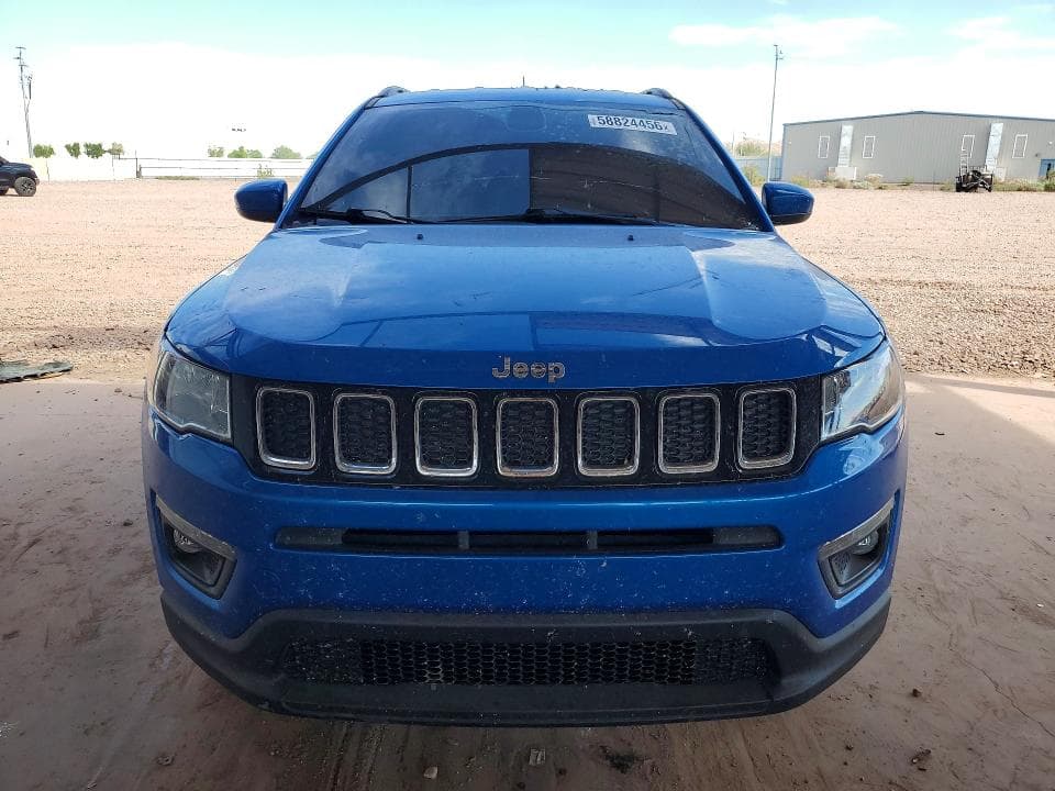 2020 JEEP COMPASS LATITUDE 5