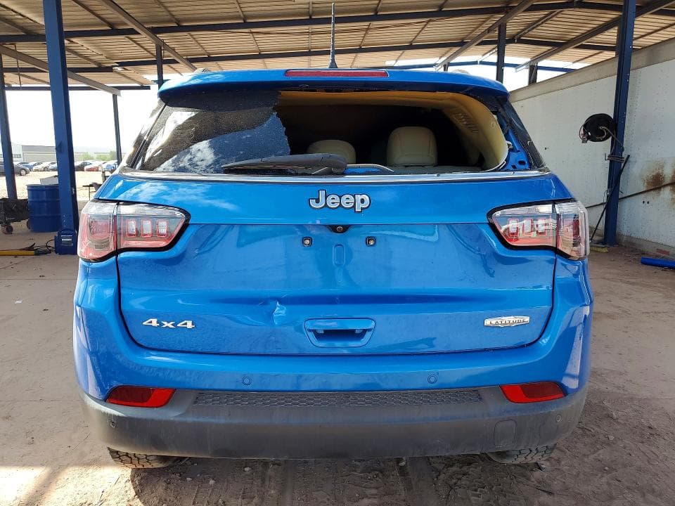 2020 JEEP COMPASS LATITUDE 6