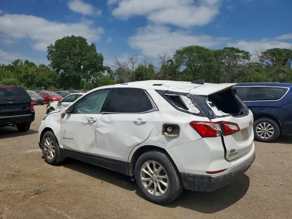 2018 CHEVROLET EQUINOX LT 2