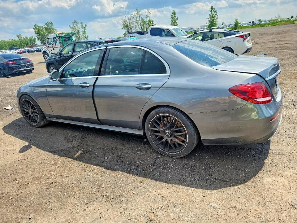 2017 MERCEDES-BENZ E 400 4MATIC 2
