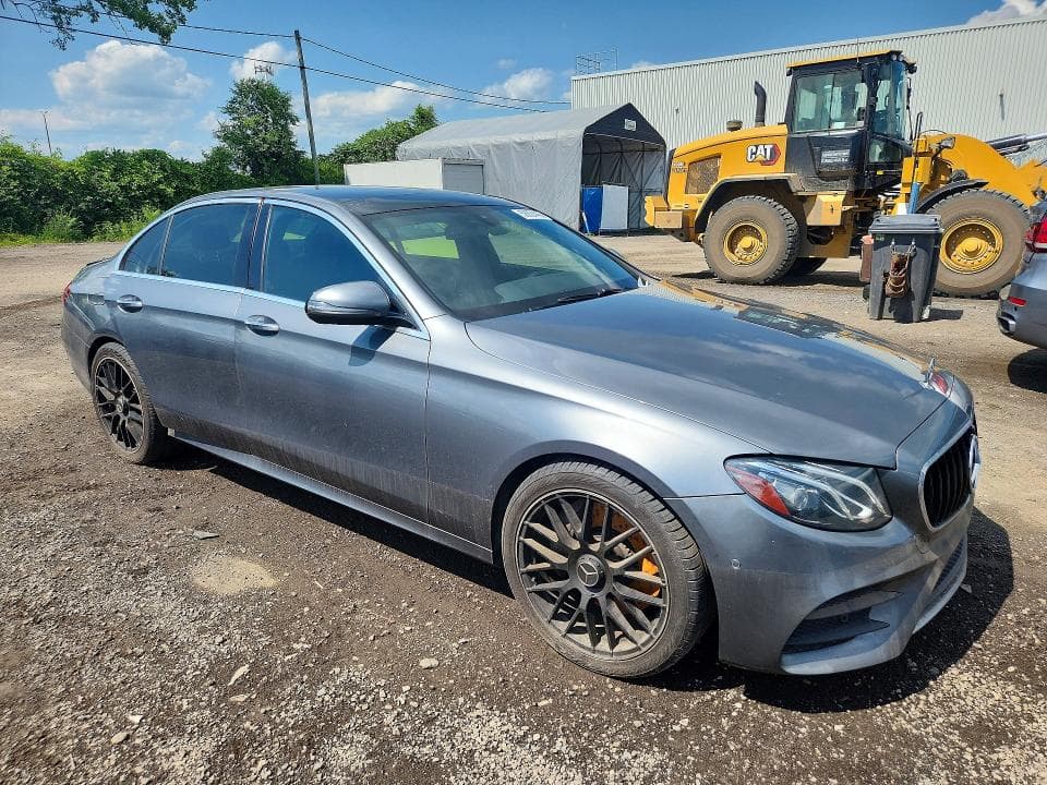 2017 MERCEDES-BENZ E 400 4MATIC 4