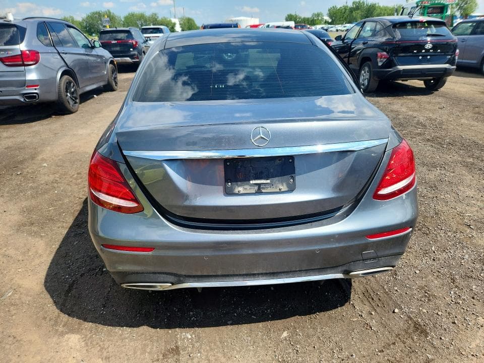 2017 MERCEDES-BENZ E 400 4MATIC 6