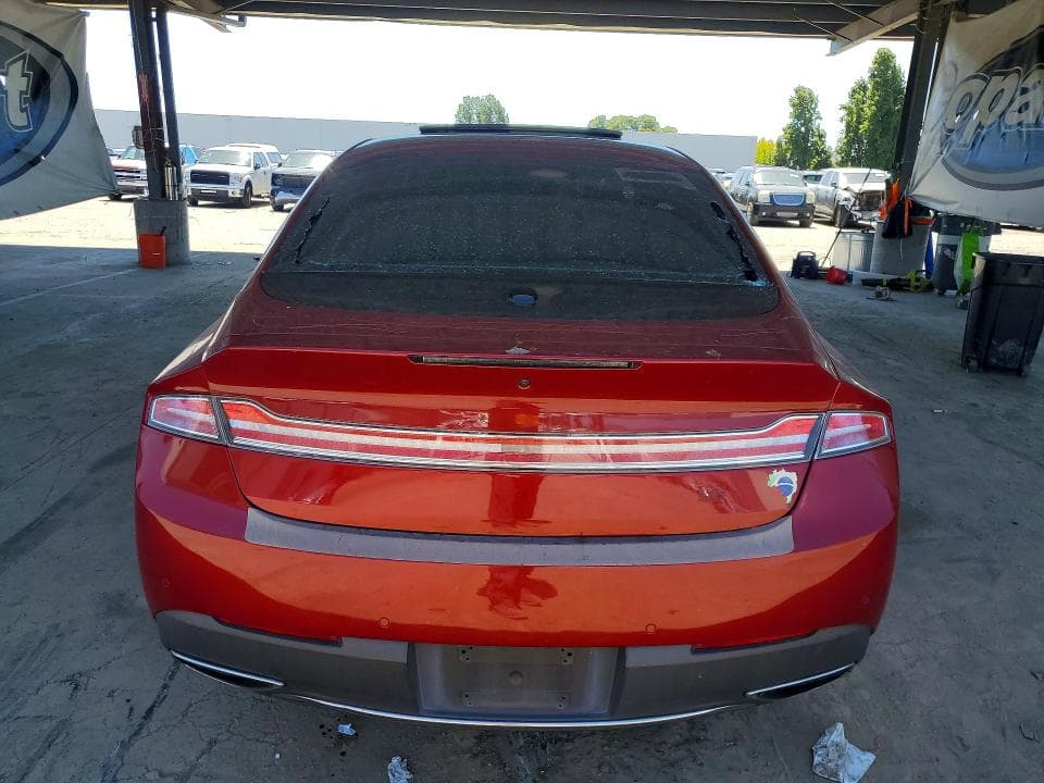 2019 LINCOLN MKZ RESERVE I 6