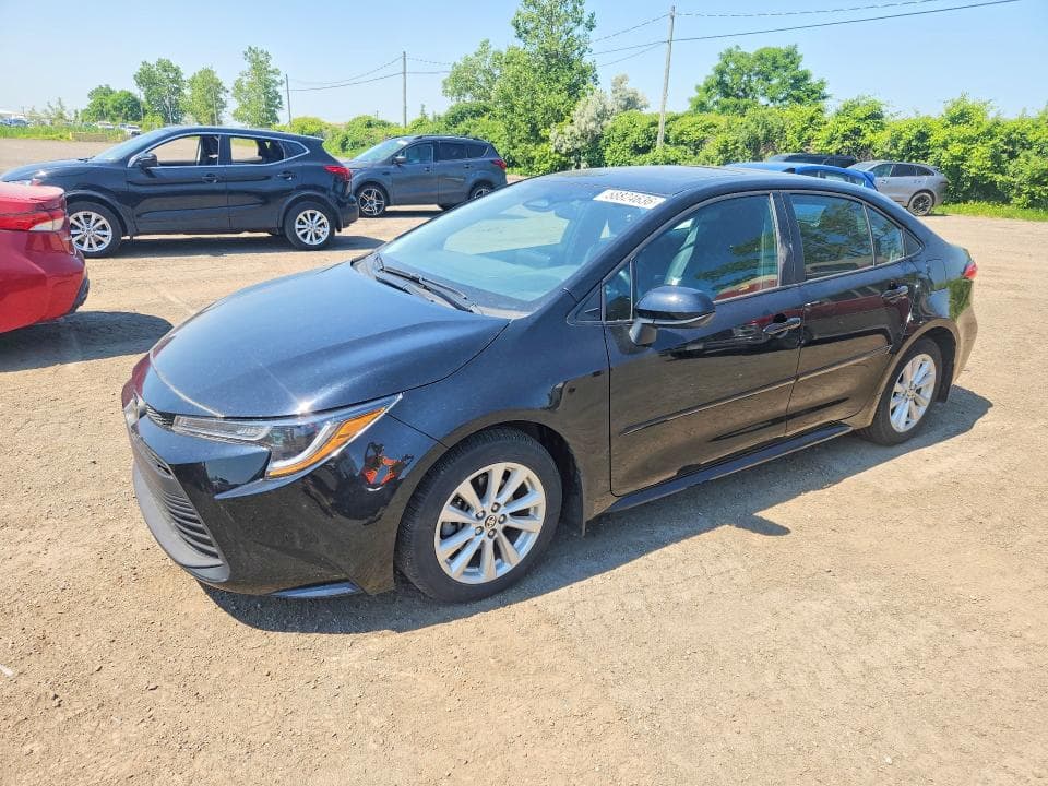 2024 TOYOTA COROLLA LE 1