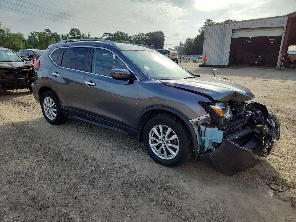 2019 NISSAN ROGUE S 4