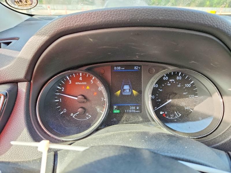 2019 NISSAN ROGUE S 9