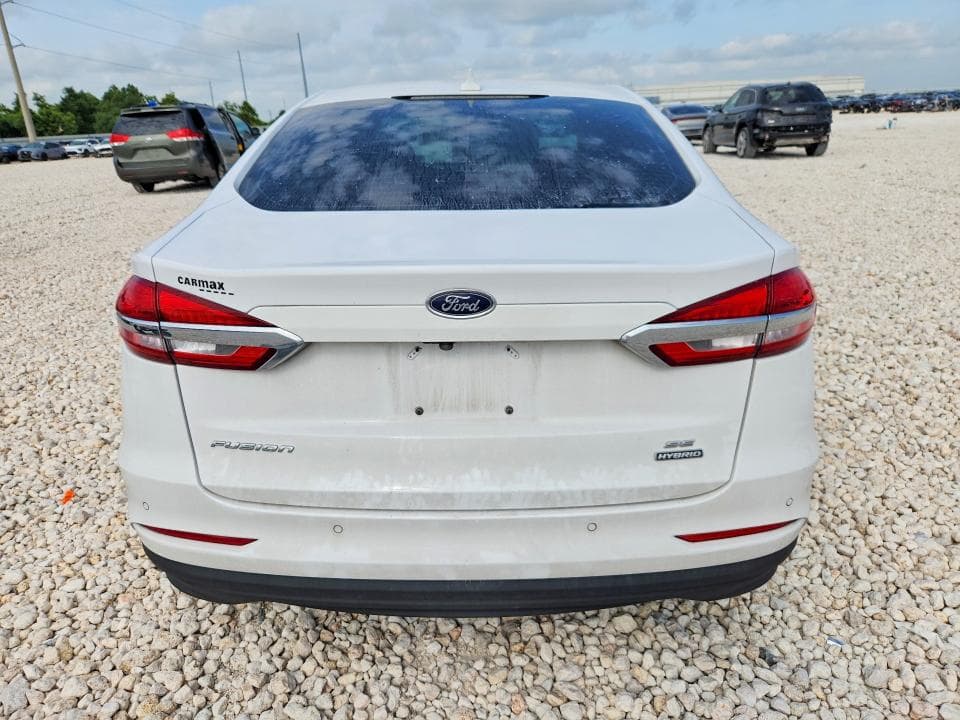 2020 FORD FUSION SE 6