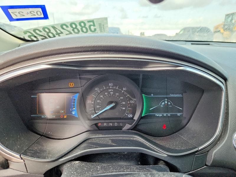 2020 FORD FUSION SE 9